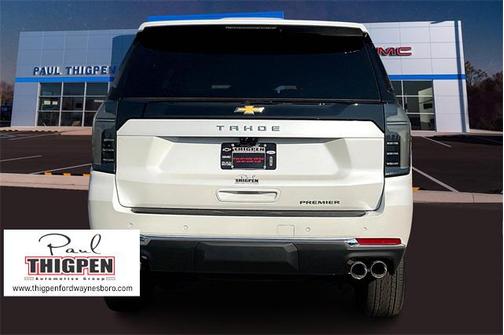 2025 Chevrolet Tahoe Premier