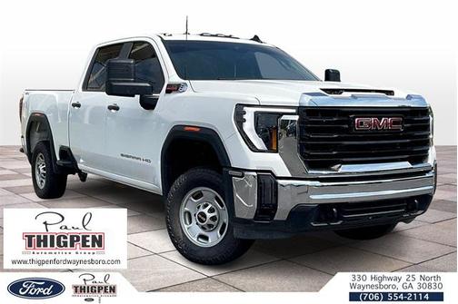 2024 GMC Sierra 2500 Base