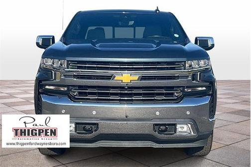 2019 Chevrolet Silverado 1500 LTZ