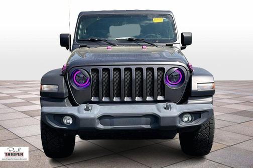 2019 Jeep Wrangler Sport