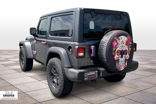 2019 Jeep Wrangler Sport