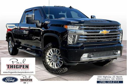 2020 Chevrolet Silverado 2500 High Country