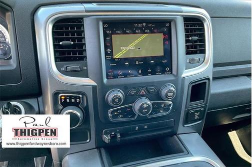 2022 RAM 1500 Classic SLT