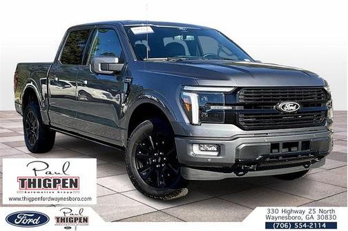 2024 Ford F-150 Platinum