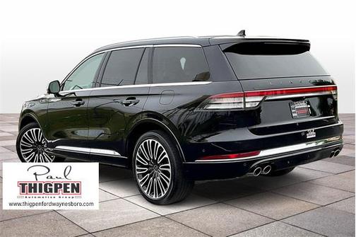2022 Lincoln Aviator Black Label AWD