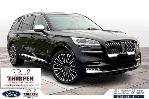 2022 Lincoln Aviator Black Label AWD