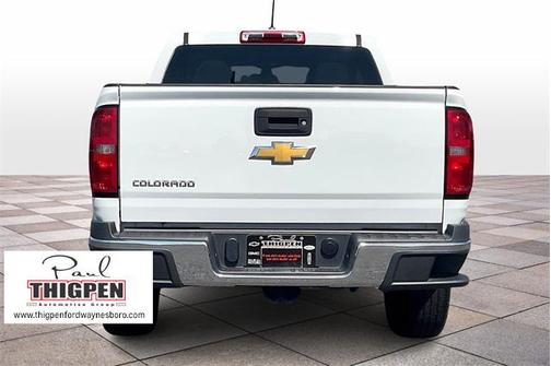 2016 Chevrolet Colorado WT