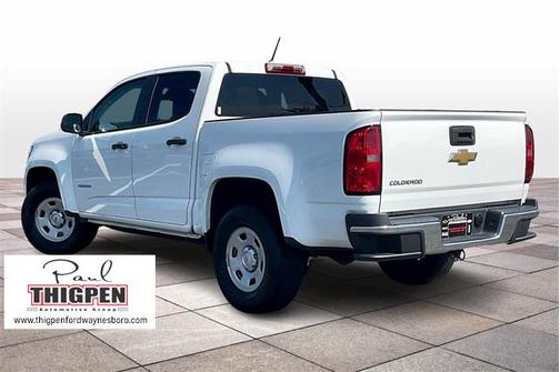 2016 Chevrolet Colorado WT