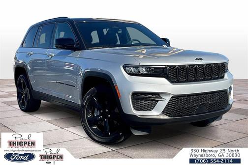 2025 Jeep Grand Cherokee Altitude