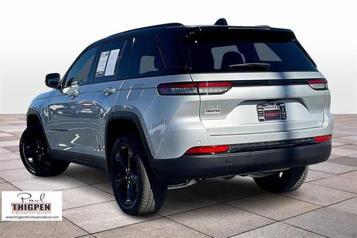 2025 Jeep Grand Cherokee Altitude