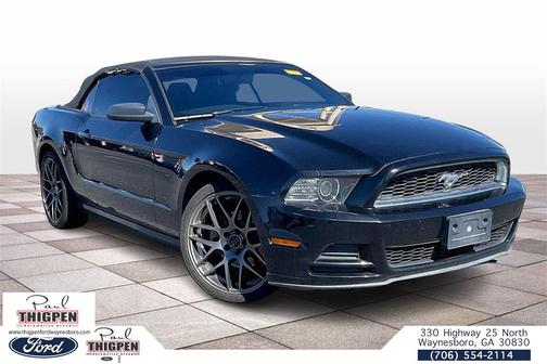 2013 Ford Mustang V6