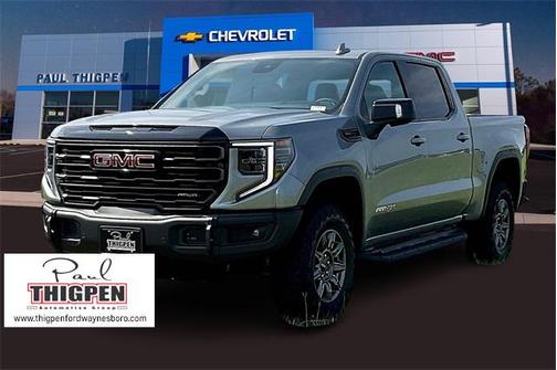 2025 GMC Sierra 1500 AT4X