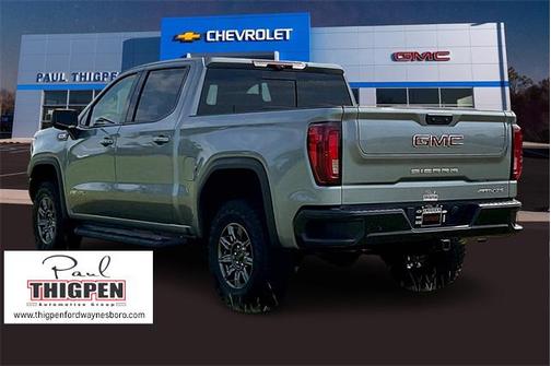 2025 GMC Sierra 1500 AT4X