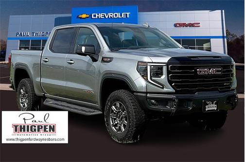 2025 GMC Sierra 1500 AT4X