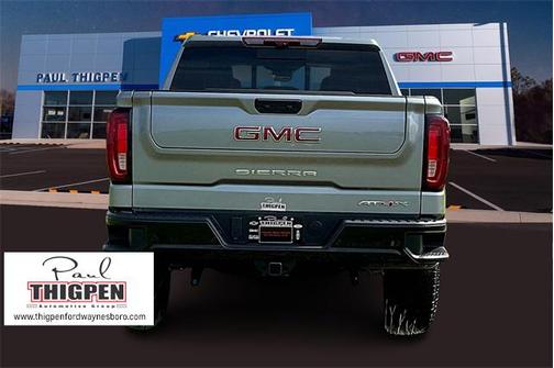 2025 GMC Sierra 1500 AT4X