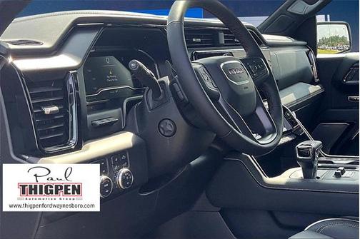 2025 GMC Sierra 1500 AT4X