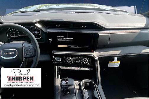 2025 GMC Sierra 1500 AT4X