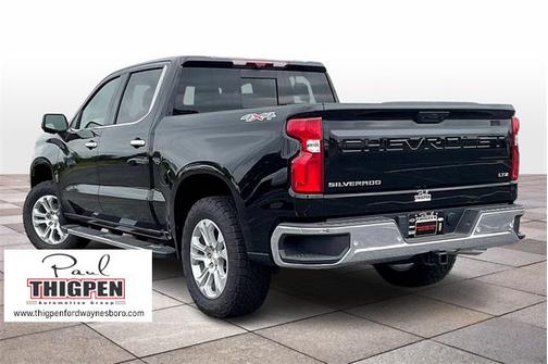 2025 Chevrolet Silverado 1500 LTZ