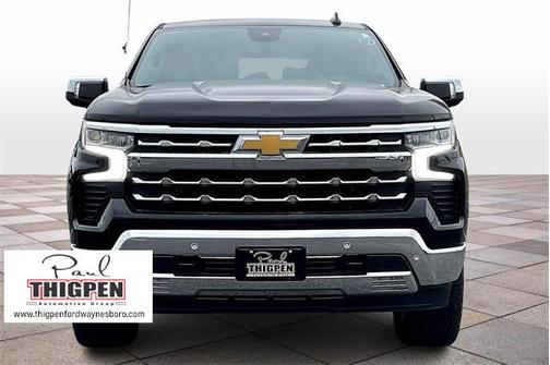 2025 Chevrolet Silverado 1500 LTZ