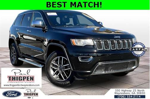 2020 Jeep Grand Cherokee Limited