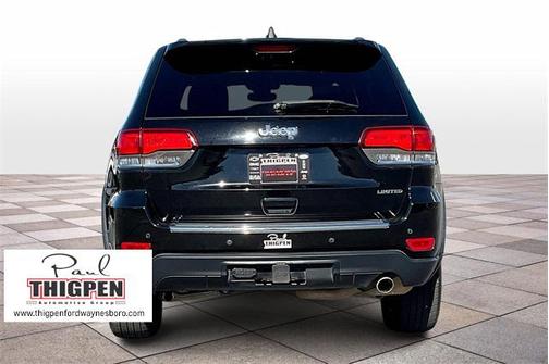 2020 Jeep Grand Cherokee Limited