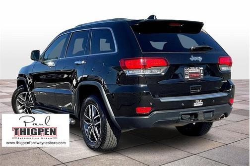 2020 Jeep Grand Cherokee Limited