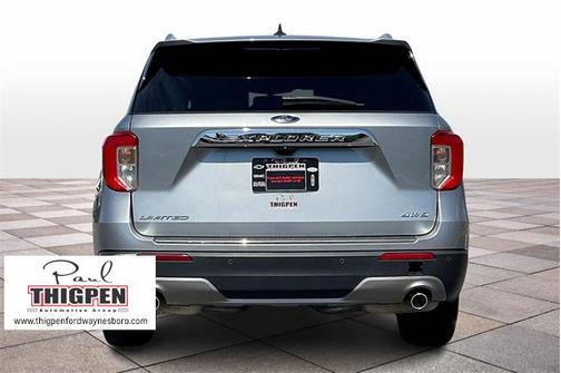 2023 Ford Explorer Limited
