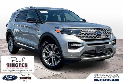2023 Ford Explorer Limited