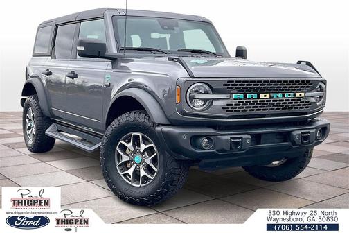 2023 Ford Bronco Badlands