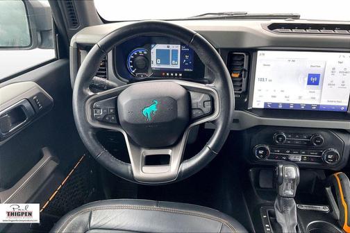 2023 Ford Bronco Badlands