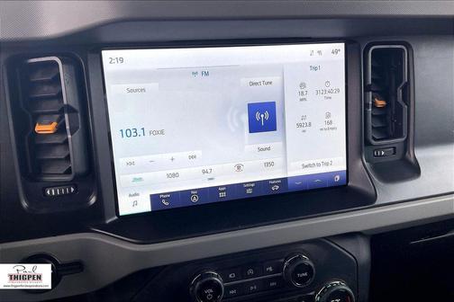 2023 Ford Bronco Badlands