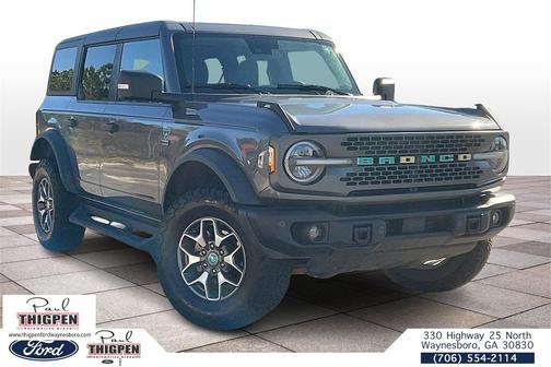 2023 Ford Bronco Badlands