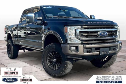 2022 Ford F-250 King Ranch