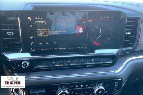 2025 GMC Sierra 1500 SLT