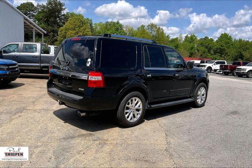 Shadow Black 2017 Ford Expedition Limited