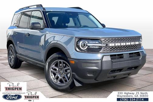 2025 Ford Bronco Sport Big Bend