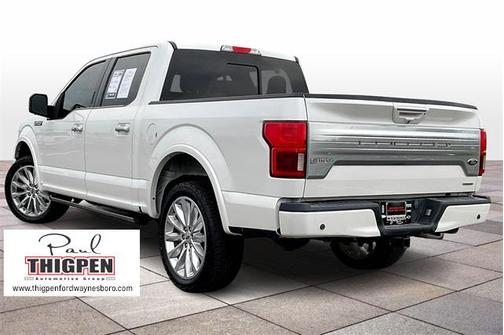 2018 Ford F-150 Limited