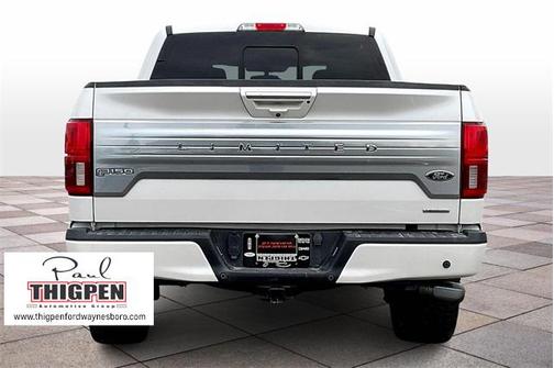 2018 Ford F-150 Limited