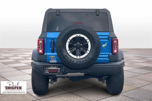 2022 Ford Bronco Badlands