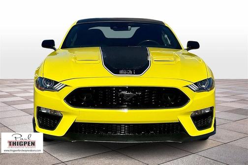 2021 Ford Mustang Mach 1 Fastback