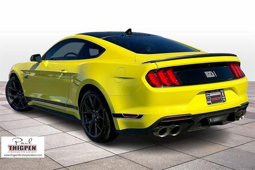 2021 Ford Mustang Mach 1 Fastback