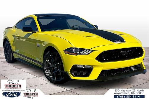 2021 Ford Mustang Mach 1 Fastback