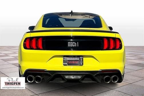 2021 Ford Mustang Mach 1 Fastback