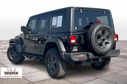 2021 Jeep Wrangler Unlimited Sport