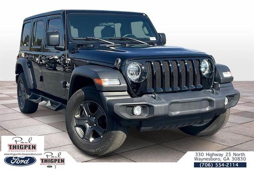 2021 Jeep Wrangler Unlimited Sport