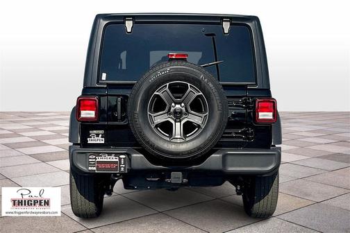 2021 Jeep Wrangler Unlimited Sport