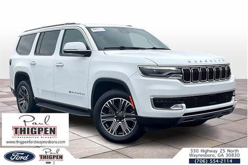 2022 Jeep Wagoneer Series III 4x4