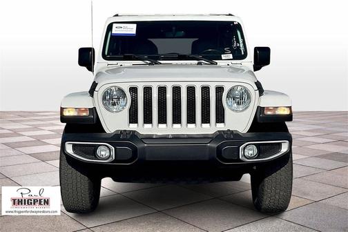 2021 Jeep Wrangler Unlimited Sahara