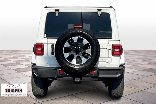 2021 Jeep Wrangler Unlimited Sahara