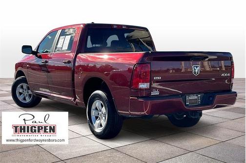 2021 RAM 1500 Classic SLT